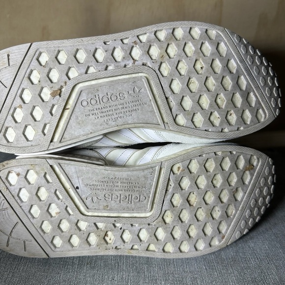 Size 9.5 - adidas Boston Super R1 Triple White - Picture 7 of 9